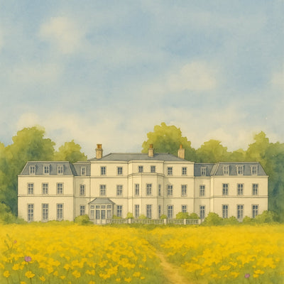 Beauty Escape To The English Countryside 🌾