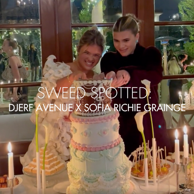 Sweed spotted: Djerf Avenue x Sofia Richie Grainge