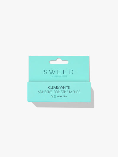 Adhesive for False Lashes Clear/White