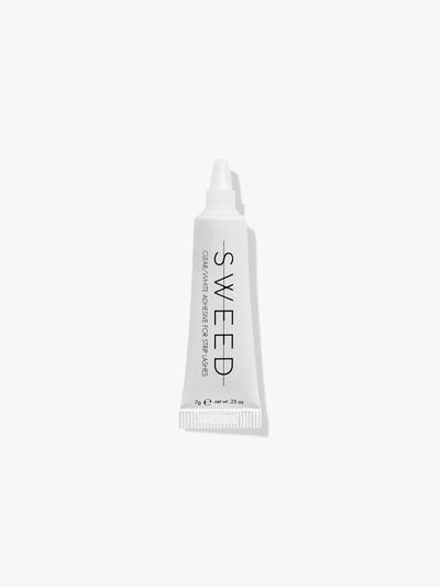 Adhesive for False Lashes Clear/White